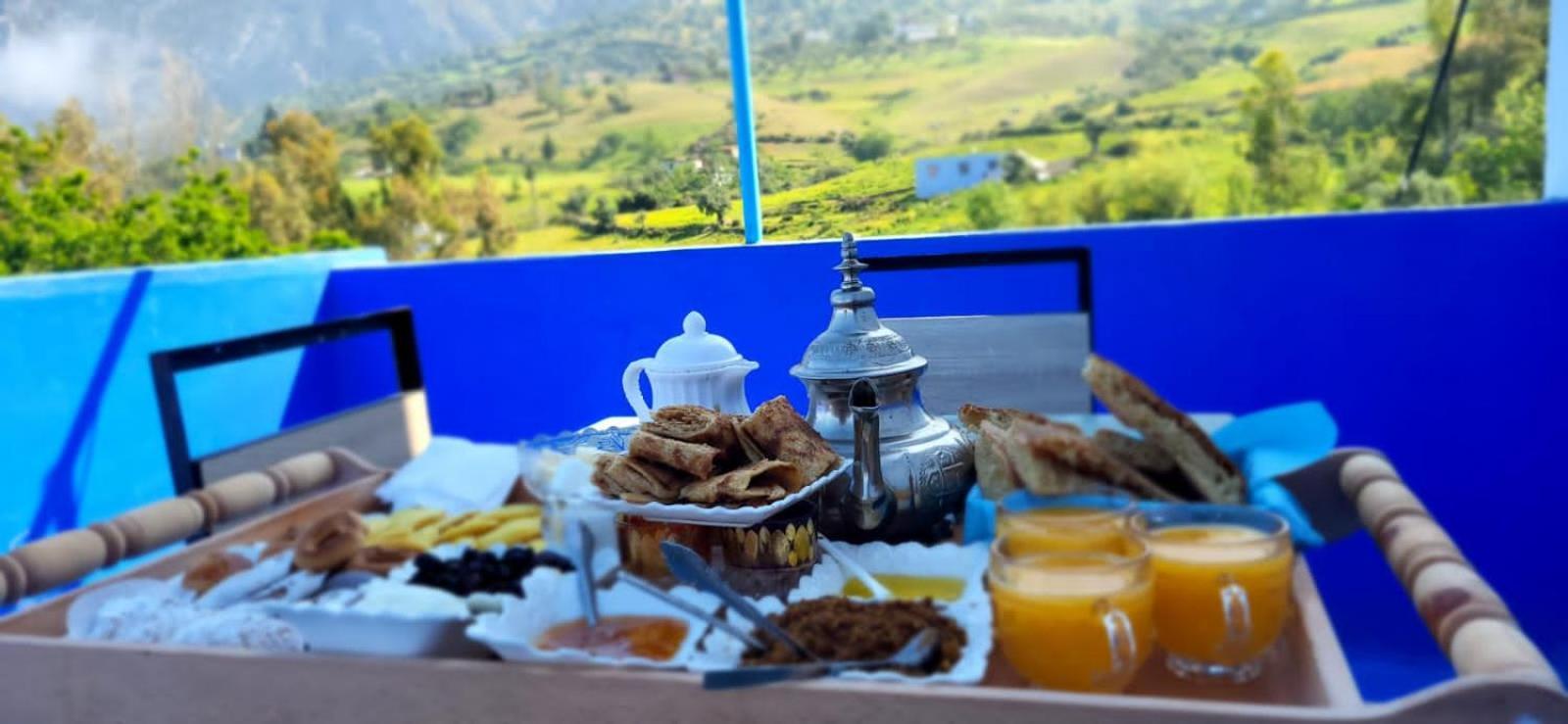 House Naim Apartment Chefchaouen Luaran gambar